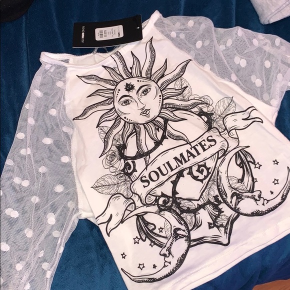 Fashion Nova Soulmate Top NWT - Picture 2 of 3